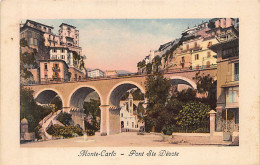 MONTE-CARLO - Pont Sainte-Dévote - Ed. J.J. Jullien En Suisse 9464 - Autres & Non Classés