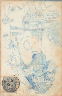 Caricature De Jacques Lebaudy - Empereur Du Sahara - Other & Unclassified