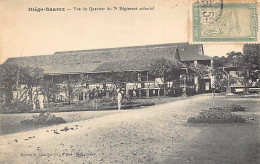 Madagascar - DIÉGO SUAREZ - Vue Du Quartier Du 7e Régiment Colonial - Ed. G. Charifou Fils  - Madagascar