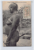 Centrafrique - NU ETHNIQUE - Coiffure De Femme Boubou - Ed. Auguste Béchaud  - Centraal-Afrikaanse Republiek