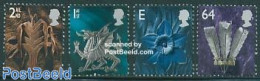 Great Britain 1999 Wales 4v, Mint NH, Nature - Flowers & Plants - Sonstige & Ohne Zuordnung
