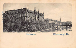 STRASBOURG - La Gallia - Le Palais Universitaire De Strasbourg - Strasbourg