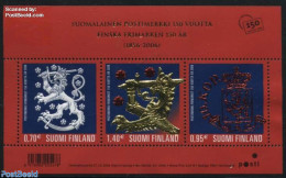 Finland 2006 Stamp Festival S/s, Mint NH, History - Coat Of Arms - Stamp Day - Stamps On Stamps - Unused Stamps