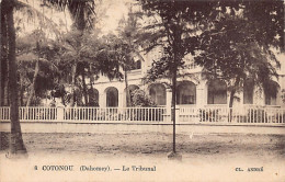 Bénin - COTONOU - Le Tribunal - Ed. André 8 - Benín