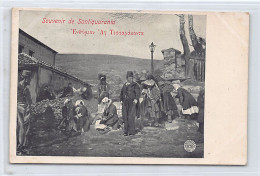 Albania - SARANDË - Greetings From Santi Quaranta - Publ. Alterocca 2870 - Albanien