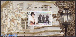 Falkland Islands 1999 Queen Mother S/s, Mint NH, History - Science - Explorers - Kings & Queens (Royalty) - The Arctic.. - Onderzoekers