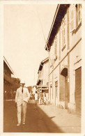 Sénégal - DAKAR - Rue Des Essarts CARTE PHOTO Octobre 1918 - Sénégal