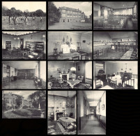 England - CLAPHAM PARK (London) La Retraite - Girls' Boarding School - Set Of 12 Postcards - Londen - Buitenwijken