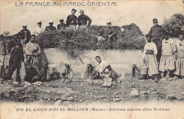 La France Au Maroc Oriental - EL AÏOUN SIDI EL MELLOUK - Les Trois Sources - Ed. Boumendil (Taourit) 870 - Other & Unclassified