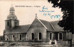 N°2740 W -cpa Recicourt -l'église- - Other & Unclassified