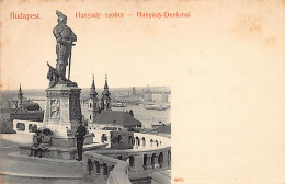 Hungary - BUDAPEST - Hunyady-szobor - Hongrie