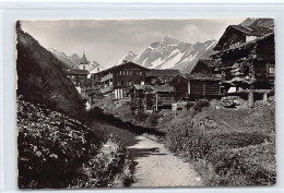 Blatten In Lötschen (VS) Sattelhorn Schlenhorn Photo Gyger Adelboden - Blatten