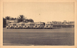 Maroc - CASABLANCA - Cars De Luxe De La SACAR Devant Le Casino - Ed. M. Gueugnon - Casablanca