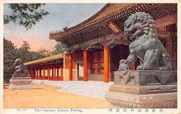 China - BEIJING - The Summer Palace - Publ. Unknown 38 - Chine