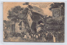 Mauritius - Terrible Collision Arrivée Au Chemin De Fer Pendant La Nuit Du 6 Octobre 1909 Entre Richelieu Et Coromandel  - Mauricio