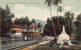 SRI LANKA - KANDY - Temple Of The Holy Tooth - Publ. Plâté & Co. 15 - Sri Lanka (Ceylon)