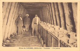 Tunisie - Mine Du Djebel Mdilla - Une Galerie - Ed. Perrin  - Tunisia