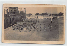 Haïti - PORT AU PRINCE - U.S. Marines Parade In Caserne Dessalines - REAL PHOTO - Haiti