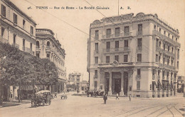 Tunisie - TUNIS - Rue De Rome - La Société Générale - Ed. A. R. 46 - Tunisia