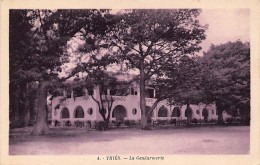 Sénégal - THIÈS - La Gendarmerie - Ed. Maurel & Prom 4 - Sénégal