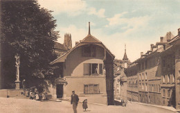 FRIBOURG - Fontaine Du Sauvage Et Rue De La Neuveville - Ed. Schnegg & Co. 4206 - Fribourg