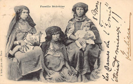 Tunisie - Famille Bédouine - Ed. F. Soler  - Tunesië