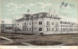 JUDAICA - United States - DENVER (CO) - National Jewish Hospital For Consumptives - Publ. M. Leafshine  - Jewish