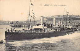 Jersey - ST. HELIER - S.S. Victoria - Publ. Unknown 21 - Other & Unclassified