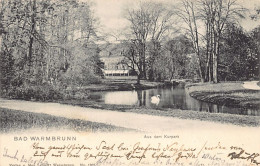 Poland - CIEPLICE SLĄSKI ZDRÓJ Bad Warmbrunn - Aus Dem Kurpark - Pologne