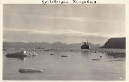 Norway - Svalbard - Spitzbergen - Kingsbay - Publ. Carl Müller & Sohn - Noorwegen