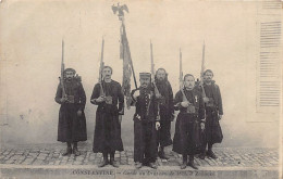 Algérie - CONSTANTINE - 3ème Régiment De Zouaves - Garde Du Drapeau De 1870 - Ed. Inconnu  - Constantine
