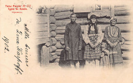 Types Of Russia - Cheremis (Mari) People - Publ. Scherer, Nabholz And Co. 118 - Russia