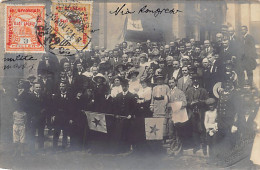 Hungary - BUDAPEST - Esperanto Congress Year 1912 - REAL PHOTO - Hungary