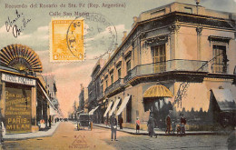 Argentina - ROSARIO DE SANTA FÉ - Calle San Martin - Ed. M A 200 - Argentinië