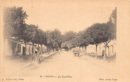 Algérie - ROVIGO Bougara - La Grand'Rue - Ed. C. Brunel 10 - Sonstige & Ohne Zuordnung
