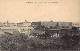 Maroc - LARACHE - Panorama Et Casernes - Ed. Inconnu  - Other & Unclassified