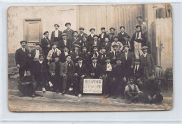 ALGER - Souvenir Du Trimard - CARTE PHOTO 10 Novembre 1912 - Ed. Inconnu  - Algerien