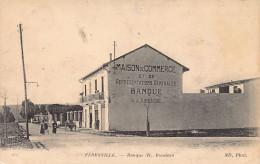 Tunisie - FERRYVILLE - Banque W. Rondeau - Ed. ND Phot. Neurdein 262 - Tunisia