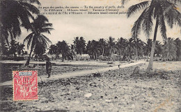 Polynésie - Au Pays Des Perles, Des Nacres - Ile D'Hikueru (Tuamotu) - Le Chemin Central - Edition L. Gauthier 86. - Polynésie Française