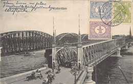 ROTTERDAM - Maasbruggen - Uitg. L. & J. B.-R.  - Rotterdam