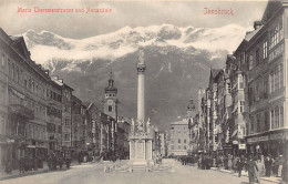 INNSBRUCK (T) Maria Theresienstrasse Und Annasäule - Verlag Stengel & Co. 2320 - Innsbruck