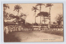 Guyane - CAYENNE - Le Vélodrome - Ed. V. Jermolière 19 - Other & Unclassified