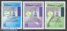 Kuwait 2002 Al Qurain Landfill Site 3v, Mint NH - Kuwait