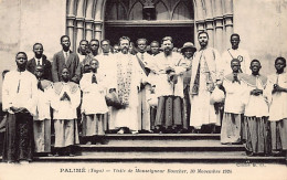 TOGO - PALIMÉ - Visite De Monseigneur Boucher, 30 Novembre 1924 - Ed. La Vie Au Patronage  - Togo