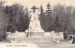 NEUCHÂTEL - Monument National - Ed. E. Chiffelle, Phot. - Neuchâtel