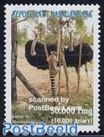 Madagascar 2004 Fauna 1v 50.000Fmg, Mint NH, Nature - Birds - Andere & Zonder Classificatie