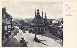 Deutschland - WERNIGERODE - Marktplatz Mit Rathaus - Wernigerode