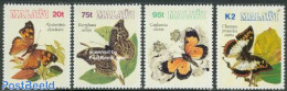 Malawi 1993 Butterflies 4v, Mint NH, Nature - Butterflies - Malawi (1964-...)