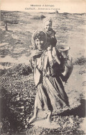 Kabylie - Missions D'Afrique - Femme De Retour De La Fontaine - Ed. Soeurs Missi - Mujeres