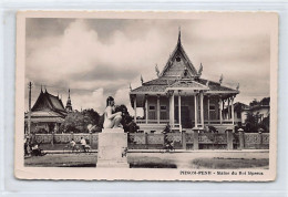 Cambodge - PHNOM PENH - Statue Du Roi Lépreux - Ed. Inconnu 86 - Cambogia